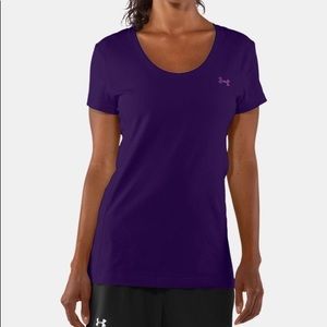 Under Armour cotton workout tee